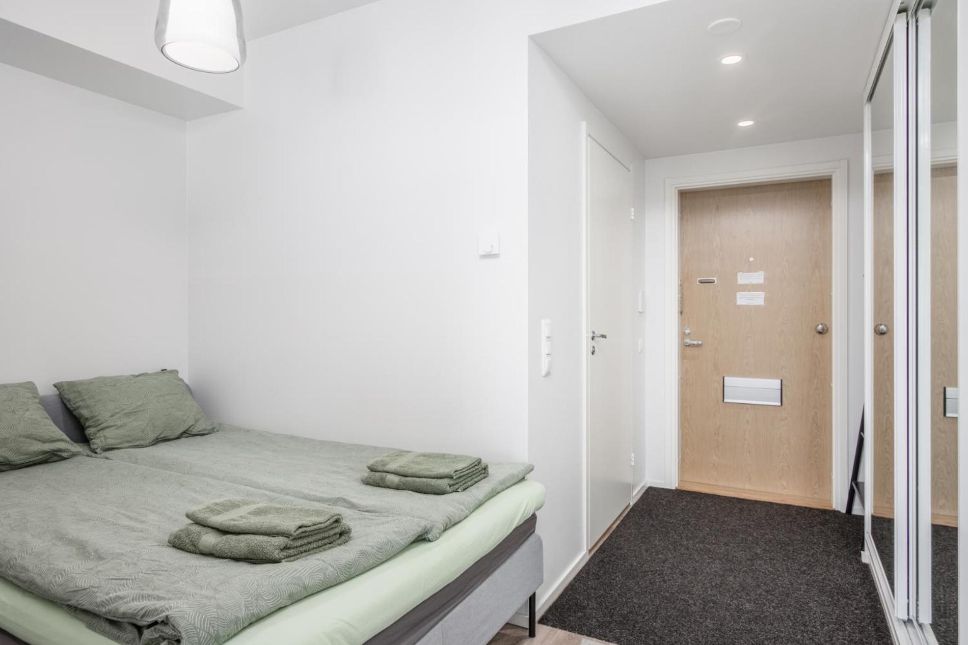 New Studio Apartment With Free Parking Kuopio Exterior foto
