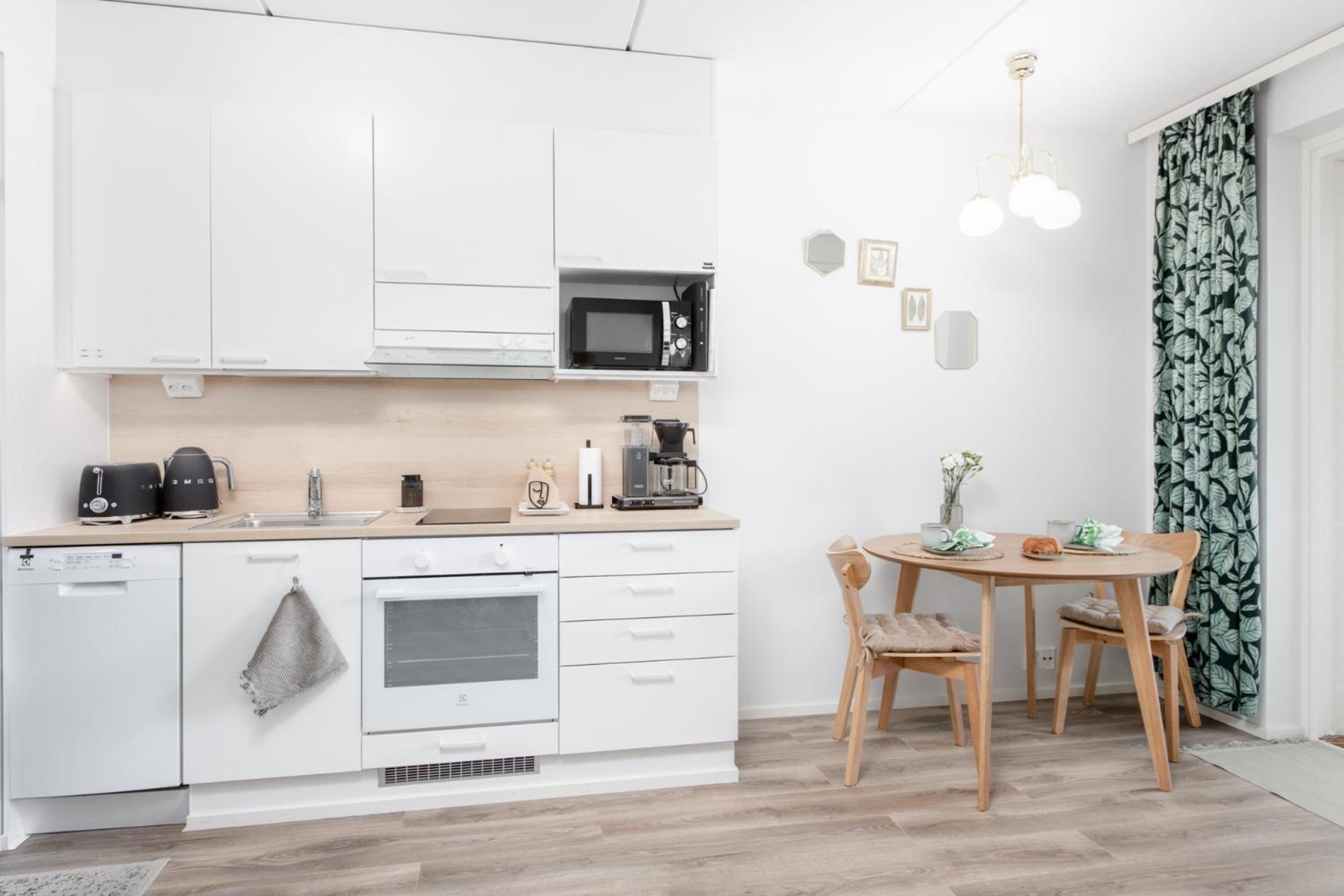 New Studio Apartment With Free Parking Kuopio Exterior foto