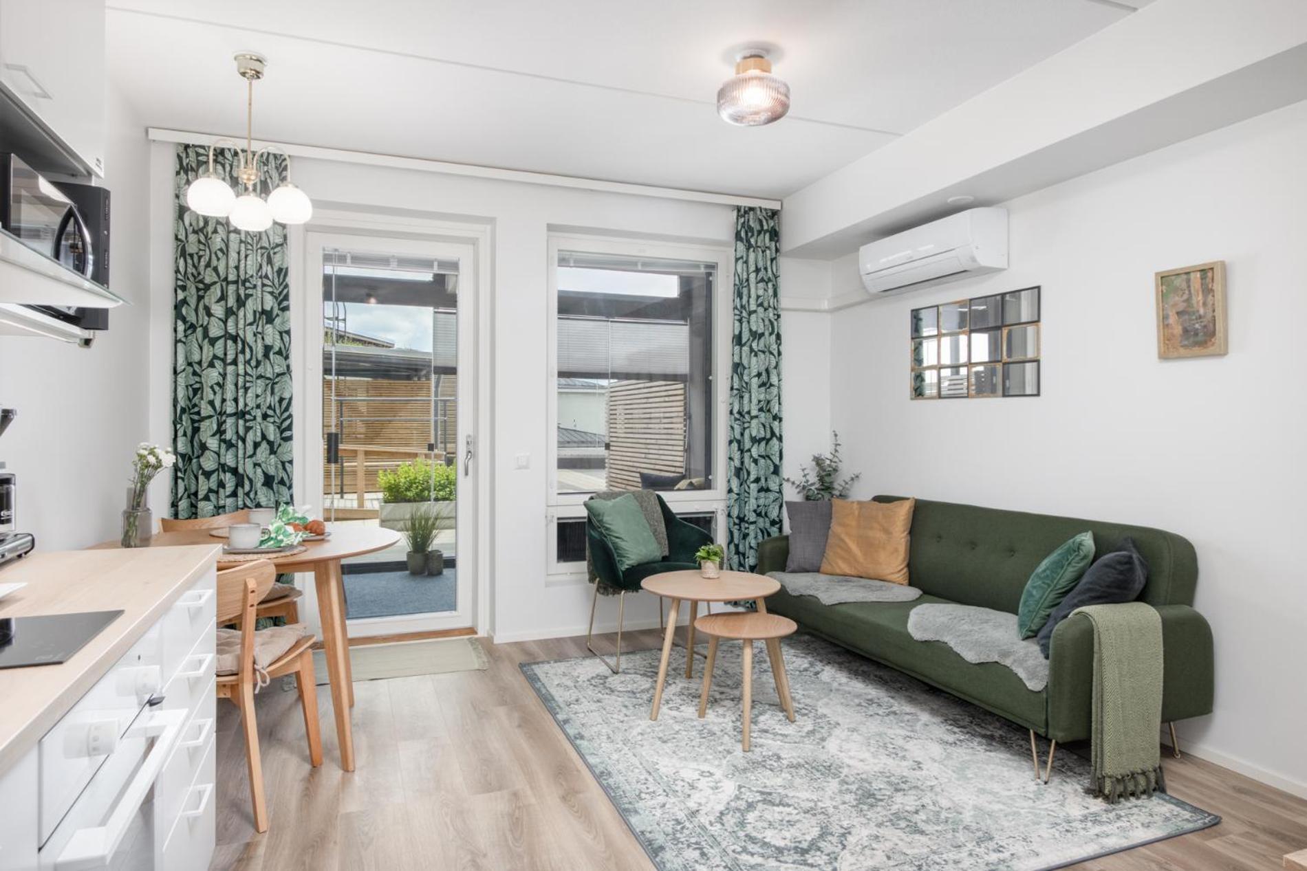 New Studio Apartment With Free Parking Kuopio Exterior foto