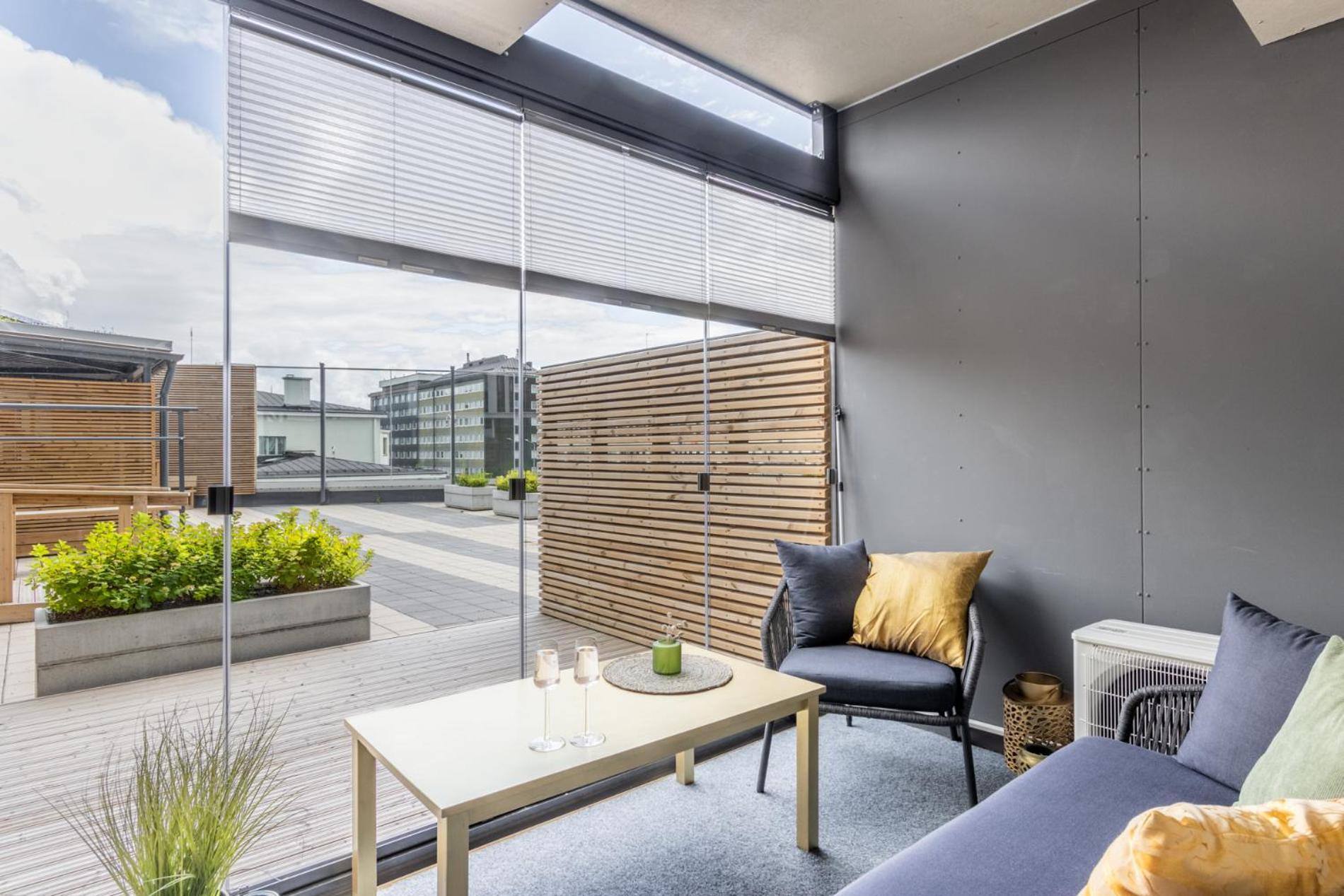 New Studio Apartment With Free Parking Kuopio Exterior foto