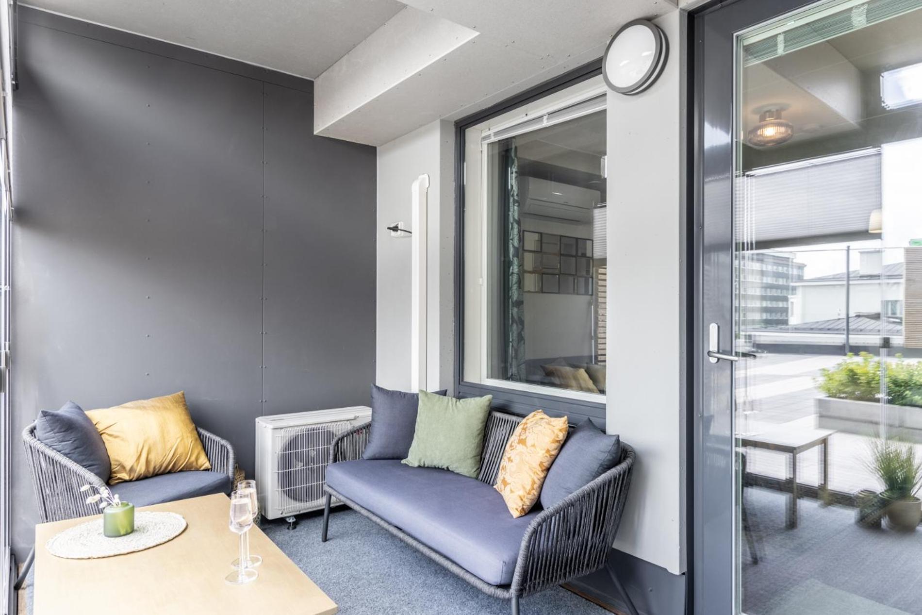 New Studio Apartment With Free Parking Kuopio Exterior foto